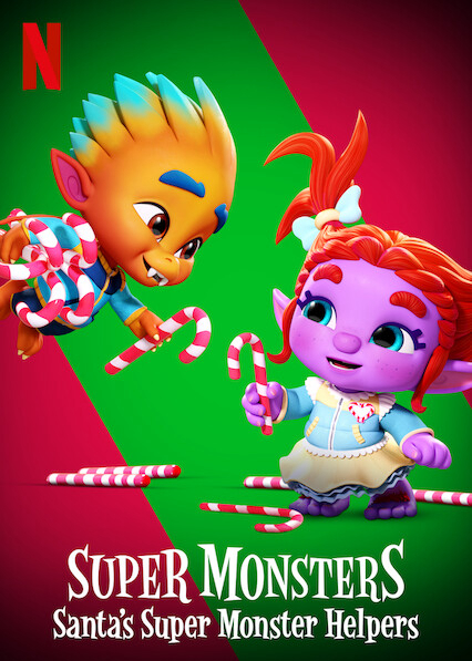 Hội Quái Siêu Cấp: Giúp Đỡ Ông Già Noel - Super Monsters: Santa's Super Monster Helpers