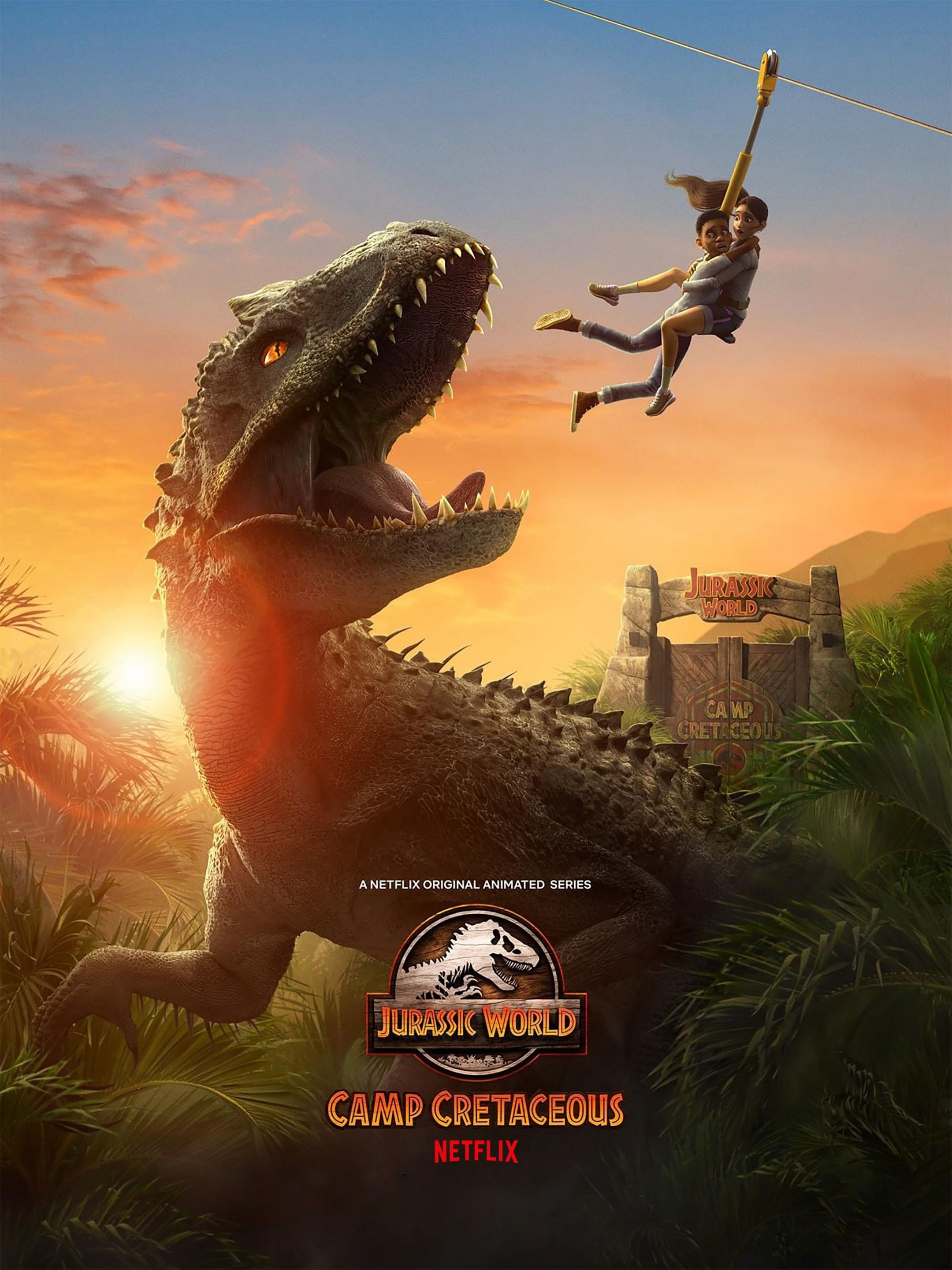 Thế Giới Khủng Long: Trại Kỷ Phấn Trắng (Phần 1) - Jurassic World Camp Cretaceous (Season 1)