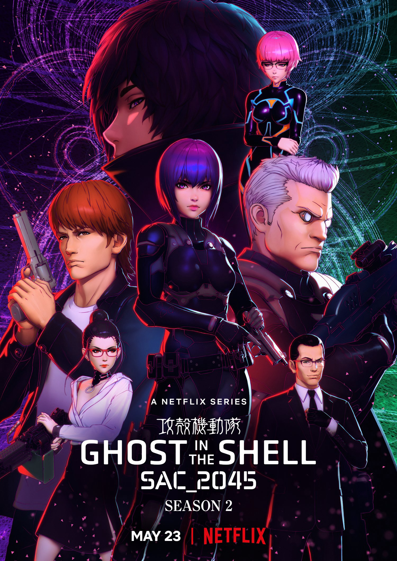 Vỏ Bọc Ma: SAC_2045 (Phần 2) (Ghost In The Shell: SAC_2045 (Season 2)) [2022]