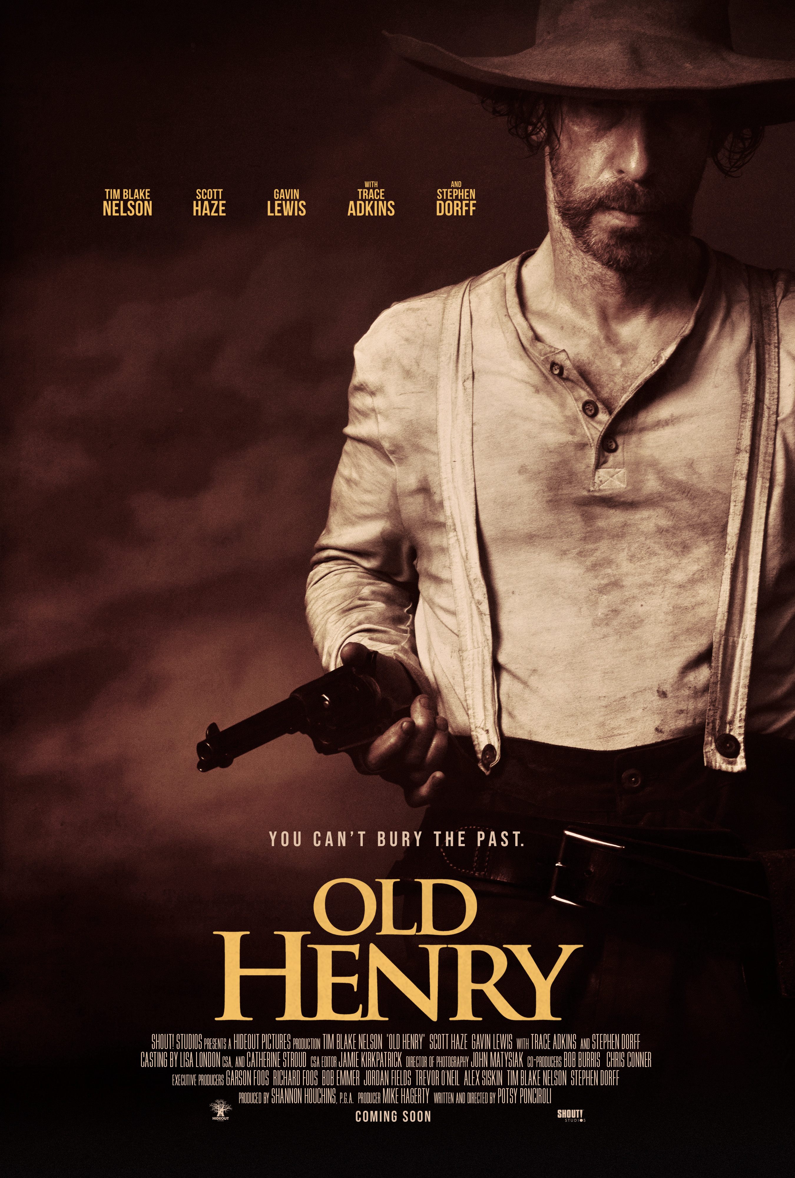 Henrry Già Cỗi - Old Henry