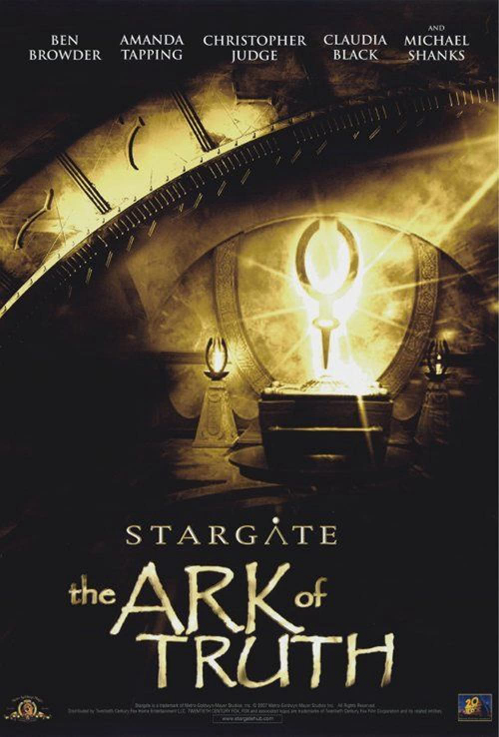 Cổng Trời: Chiếc Rương Chân Lý - Stargate: The Ark Of Truth