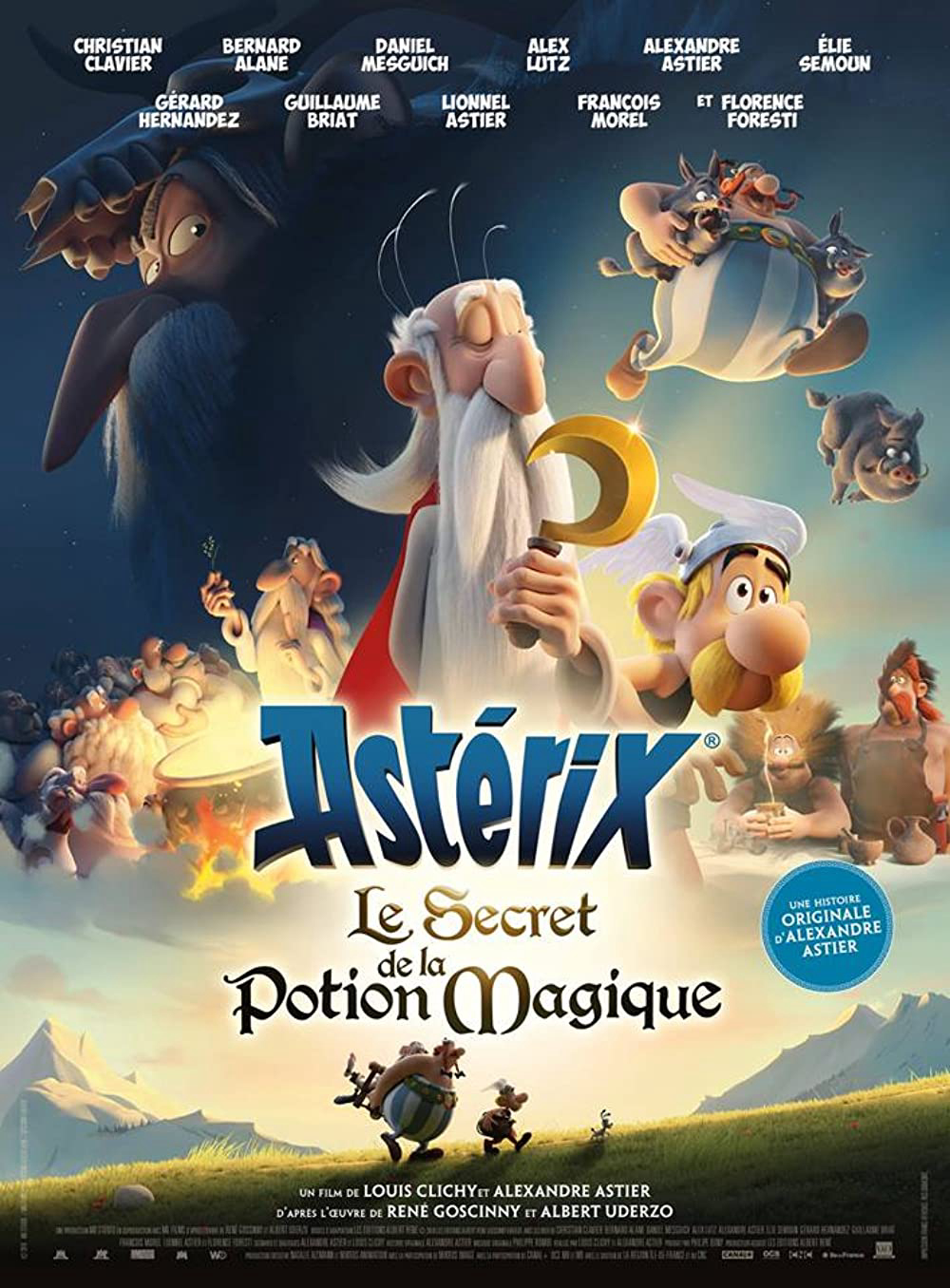 Asterix 2: Bí Kíp Luyện Thần Dược (Asterix: The Secret Of The Magic Potion) [2018]