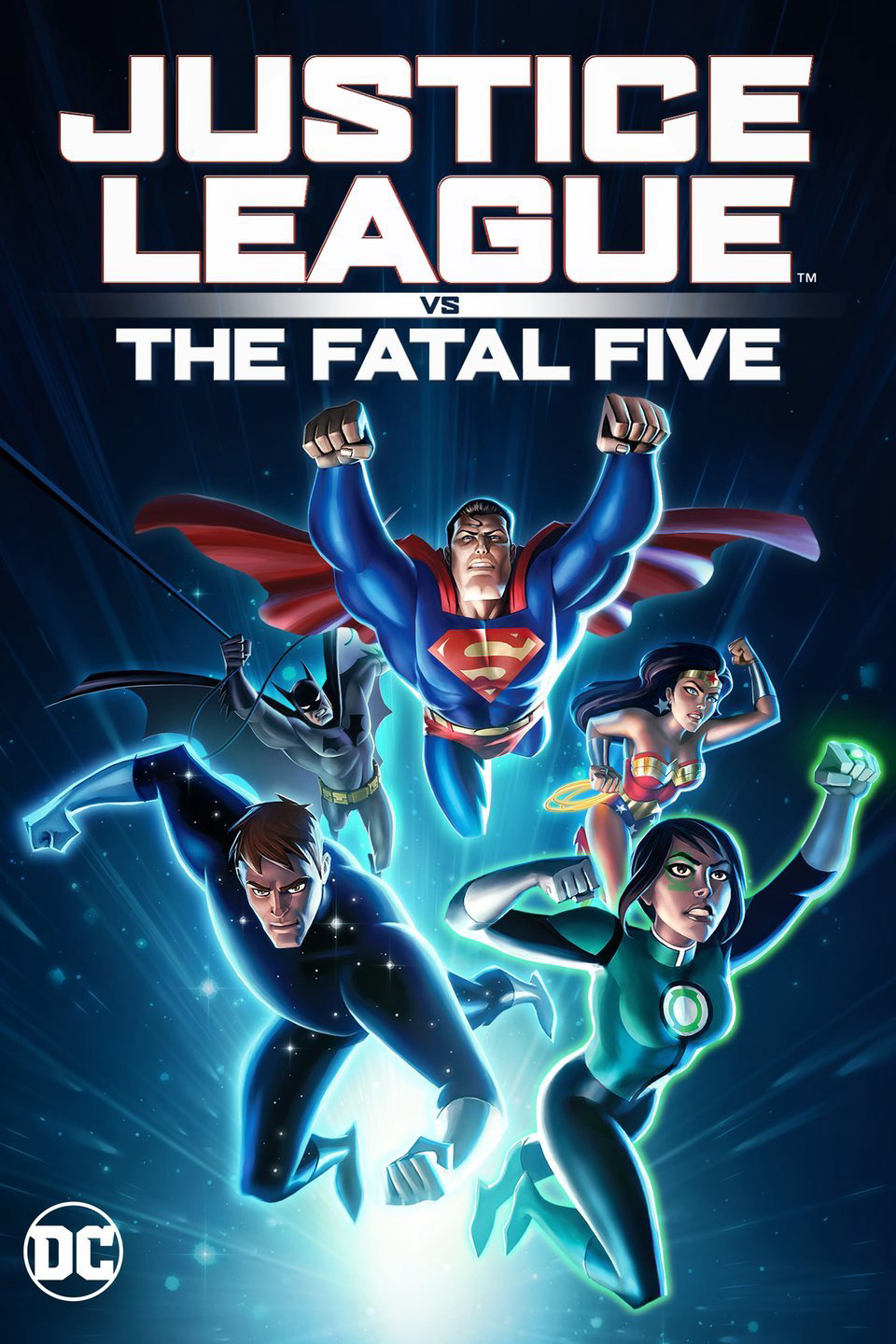 Liên Minh Công Lý Đối Đầu Fatal Five - Justice League Vs The Fatal Five