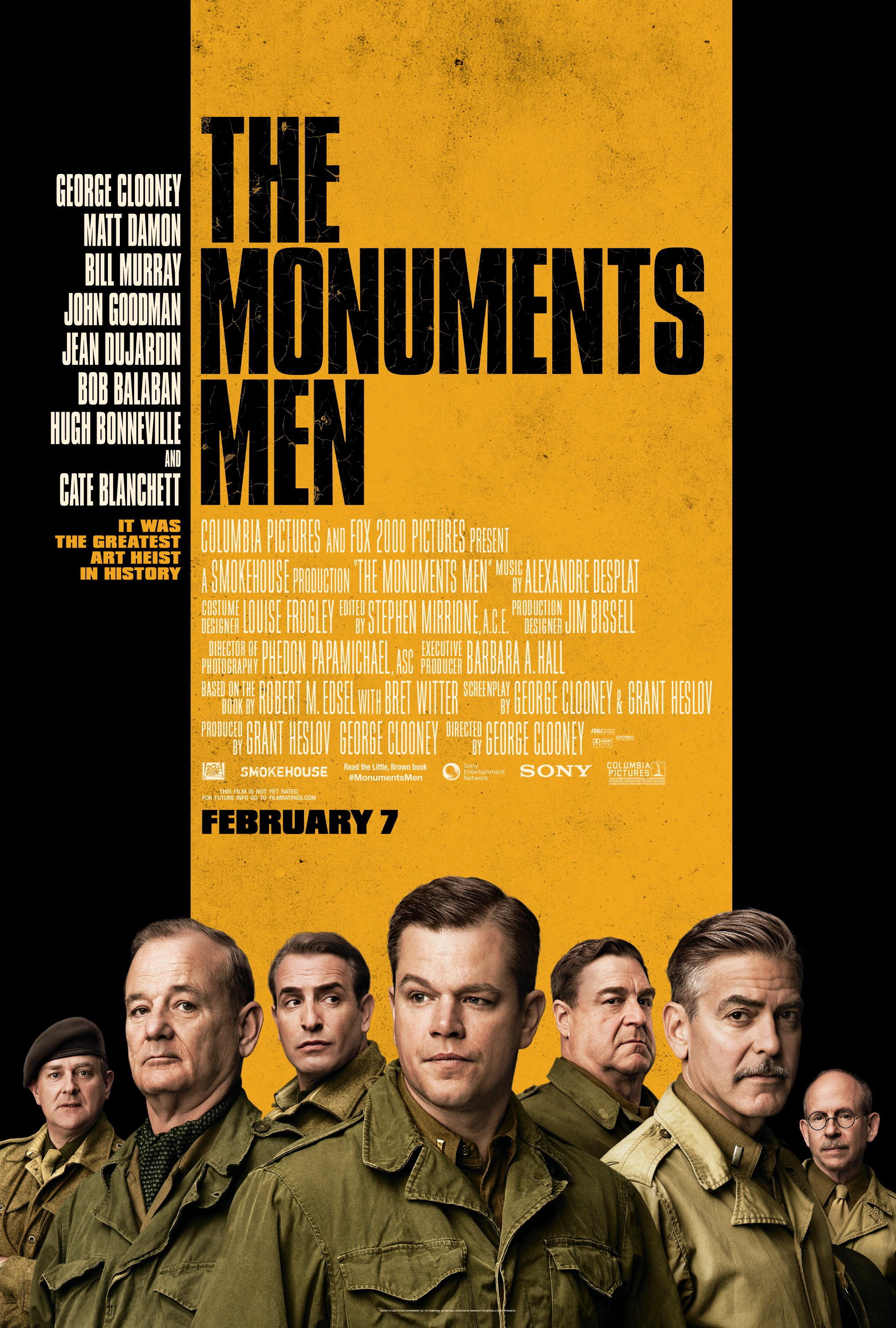 Kho Báu Bị Đánh Cắp - The Monuments Men (2014)