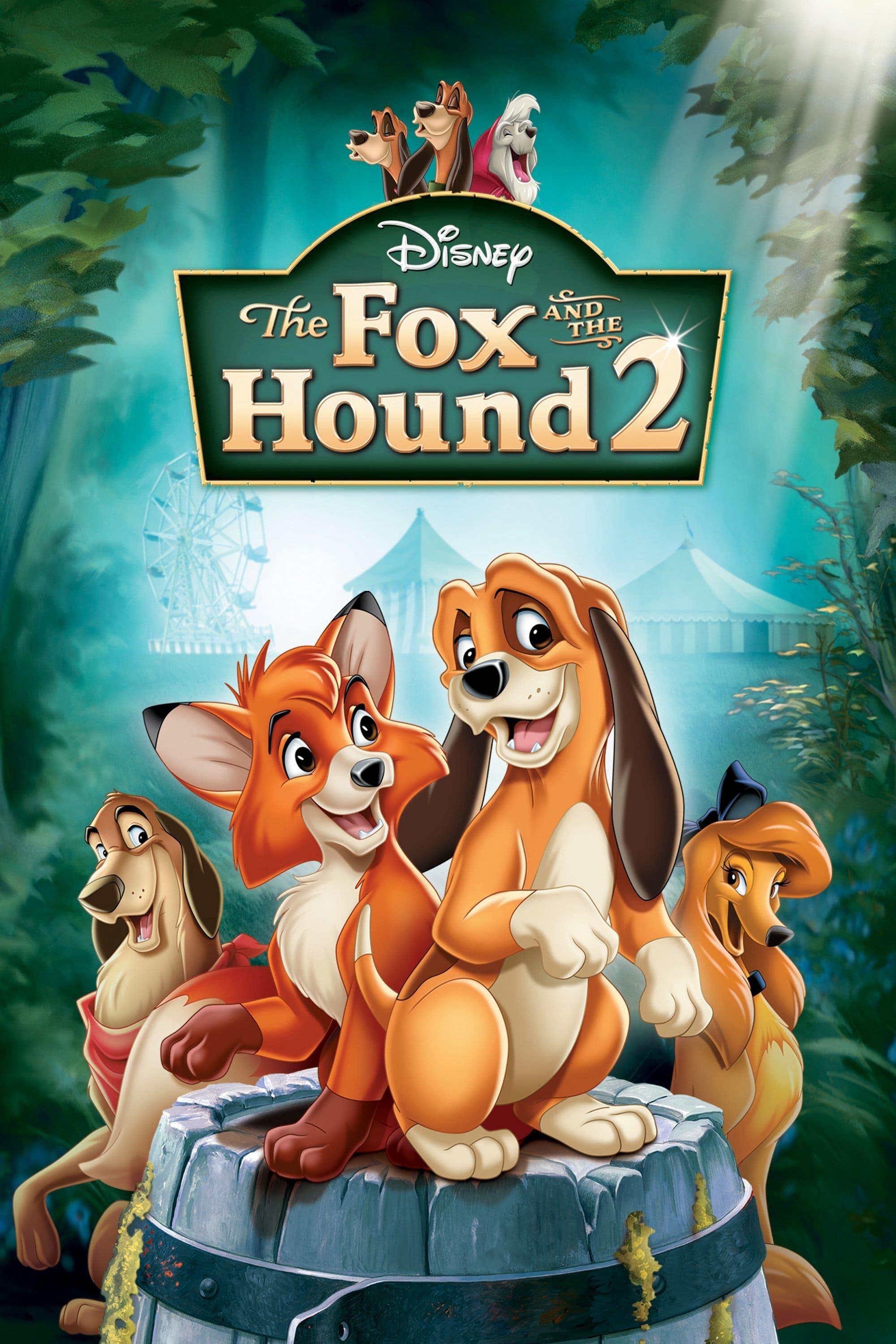 Cáo Và Chó Săn 2 - The Fox And The Hound 2