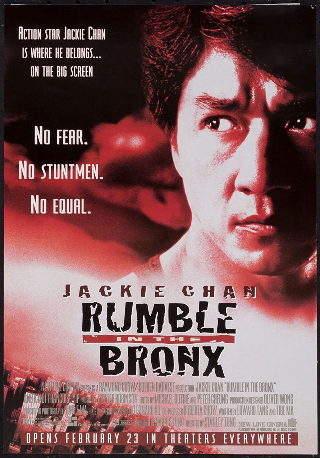 Náo Loạn Phố Bronx - Rumble In The Bronx