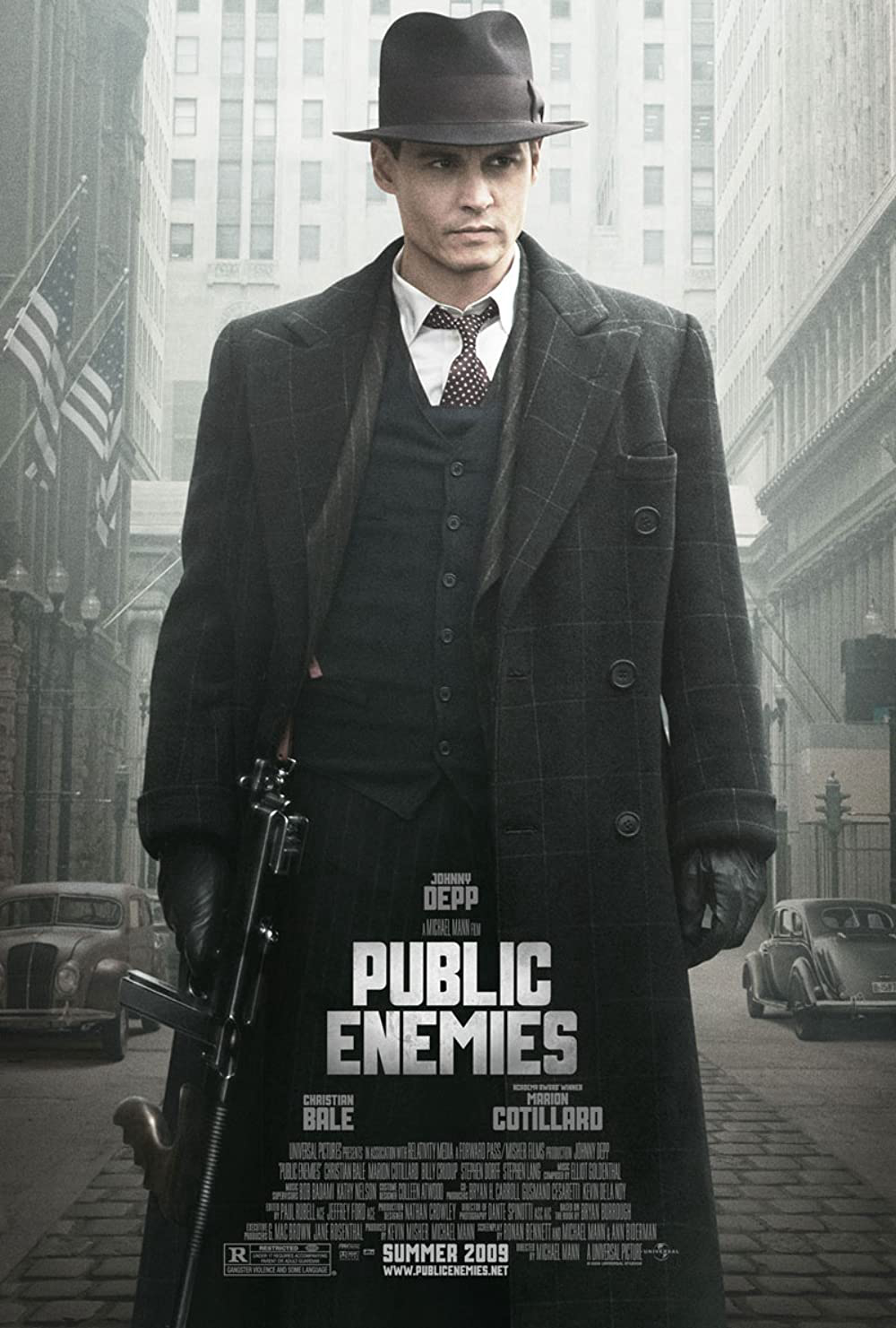 Kẻ Thù Quốc Gia - Public Enemies