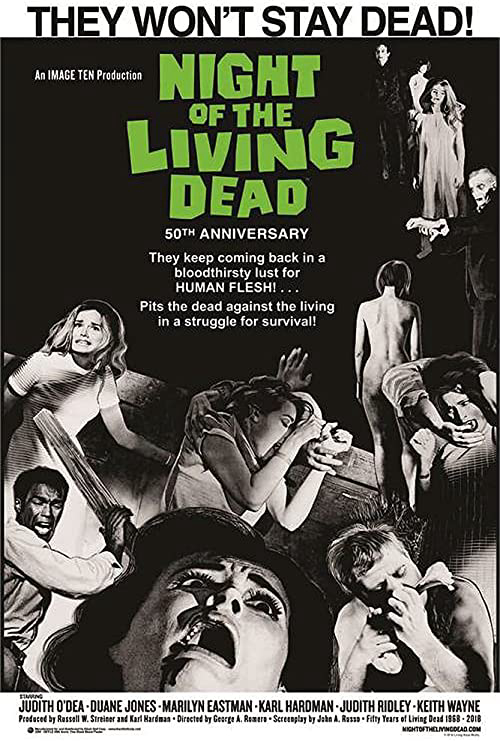 Đêm Của Những Xác Chết - Night Of The Living Dead