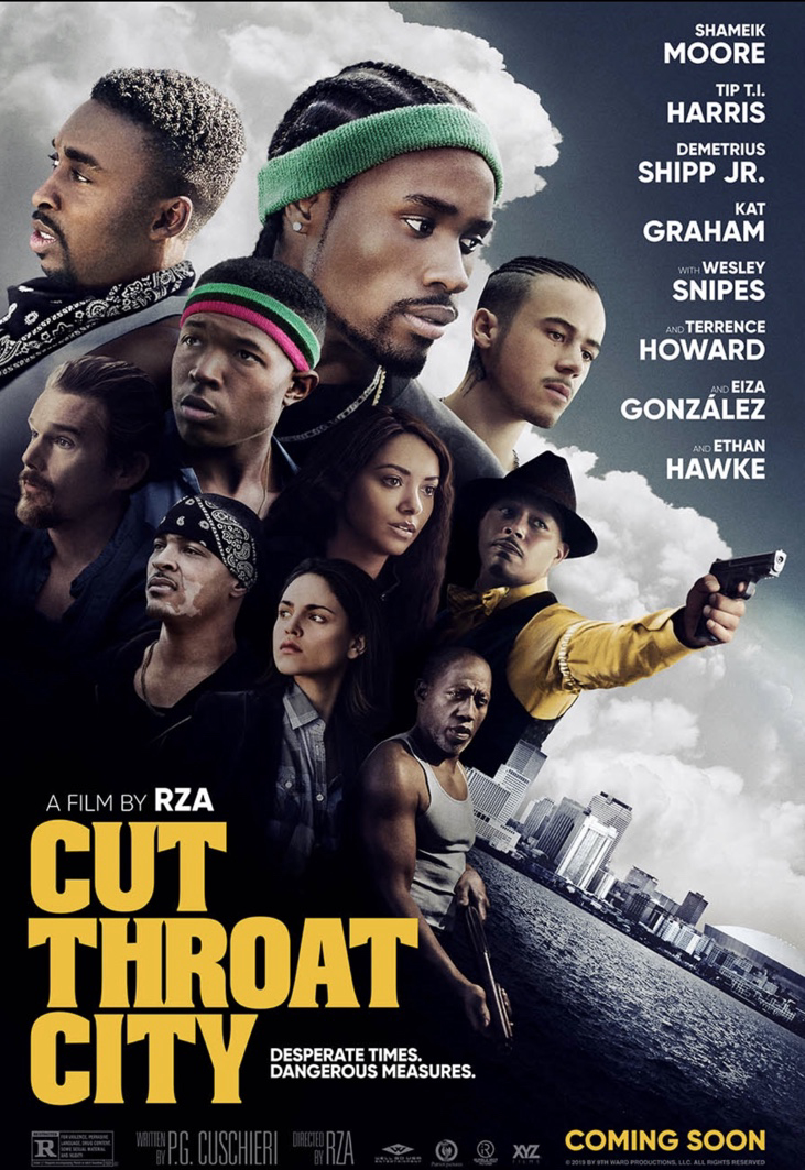 Thành Phố Tàn Khốc - Cut Throat City