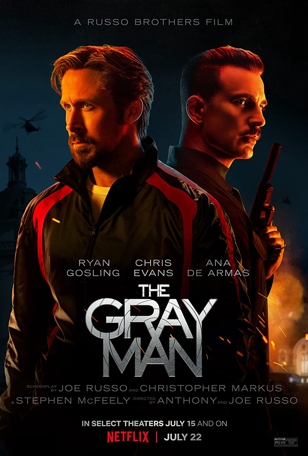 The Gray Man: Đặc Vụ Vô Hình - The Gray Man