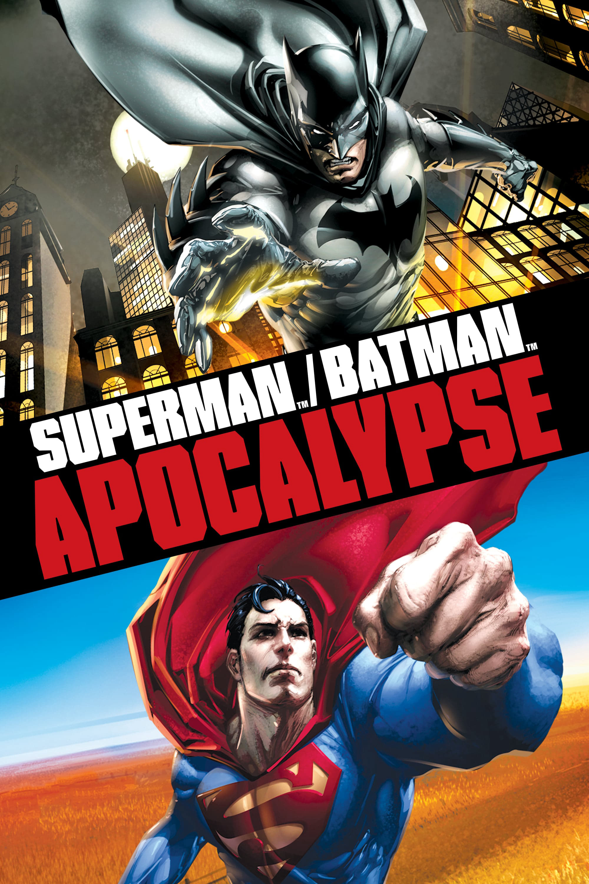 Siêu Nhân Và Người Dơi: Khải Huyền - Superman Batman: Apocalypse