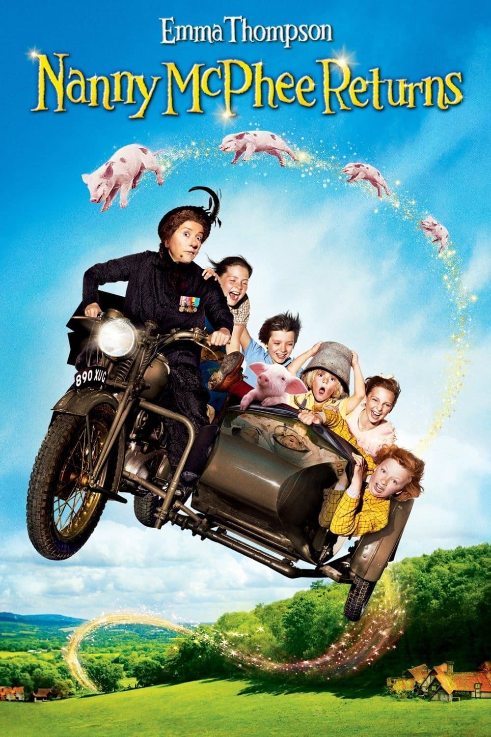 Nanny McPhee và Vụ Nổ Big Bang