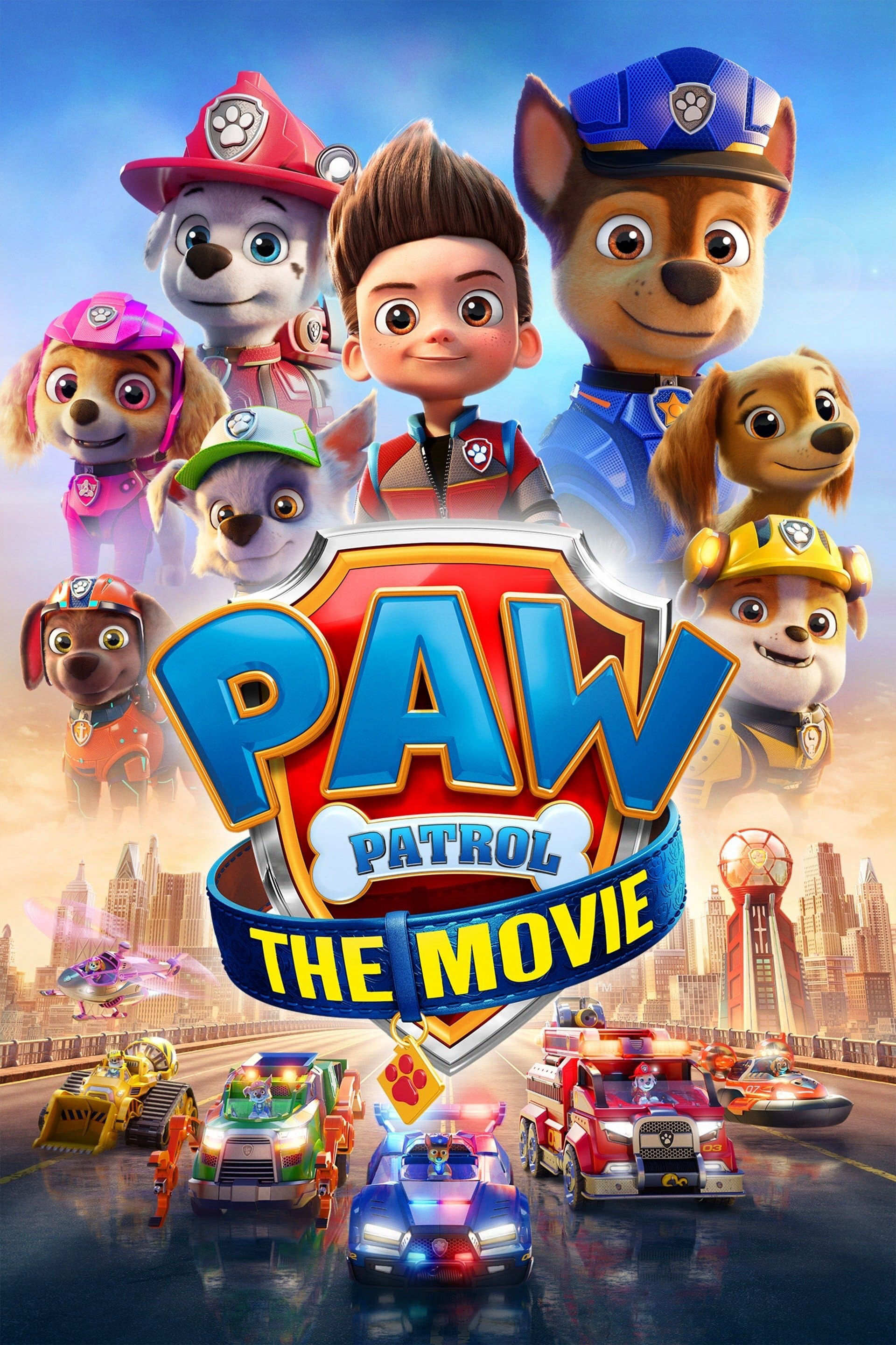 Phim PAW Patrol: Phim Đội Đặc Nhiệm Siêu Đẳng