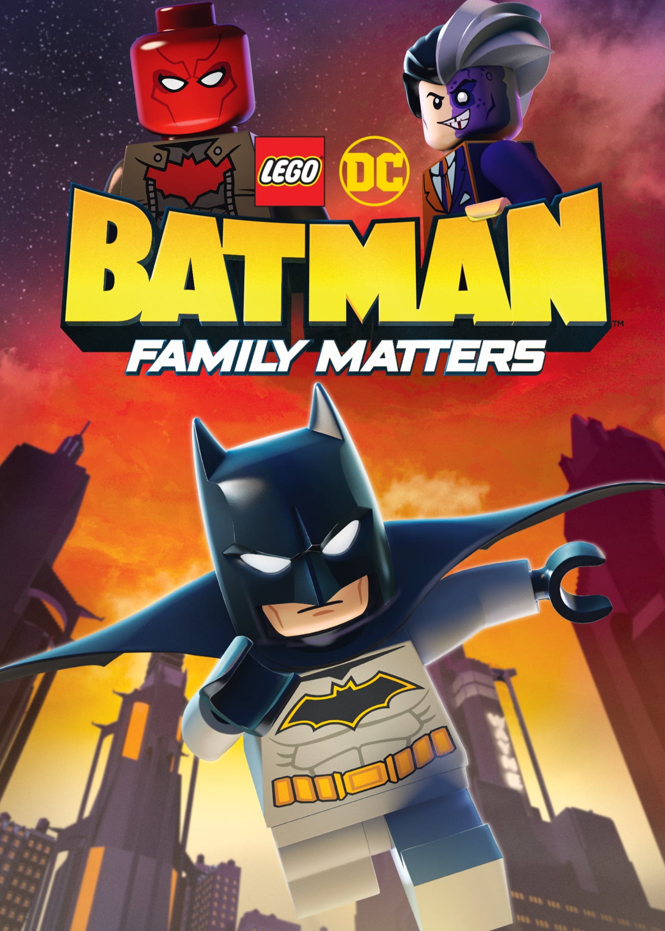 Người Dơi Lego: Vấn Đề Gia Đình - LEGO DC Batman: Family Matters