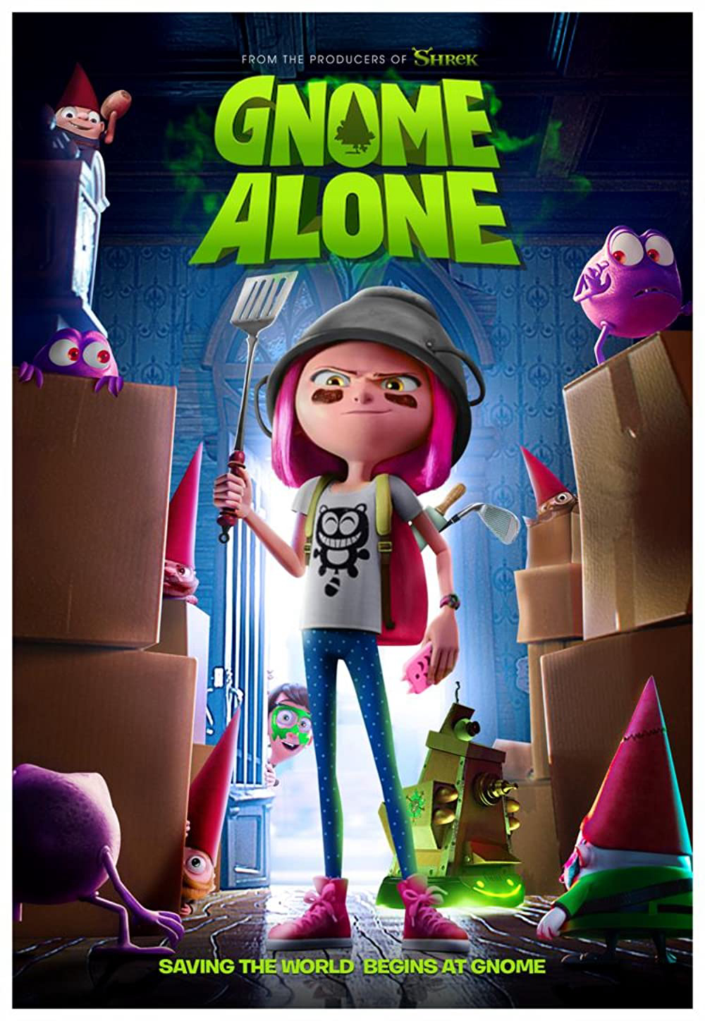 Biệt Đội Quỷ Lùn - Gnome Alone