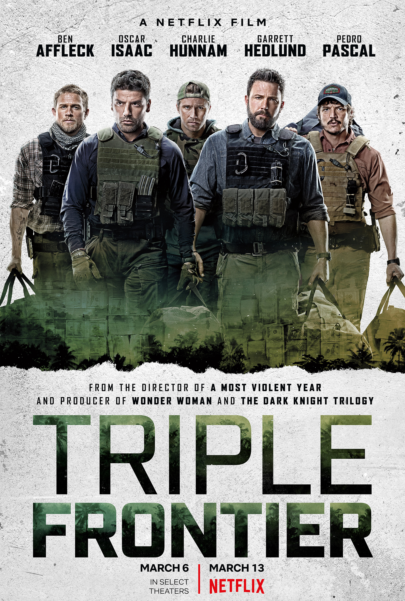 Băng Cướp Bất Đắc Dĩ (Triple Frontier) [2019]