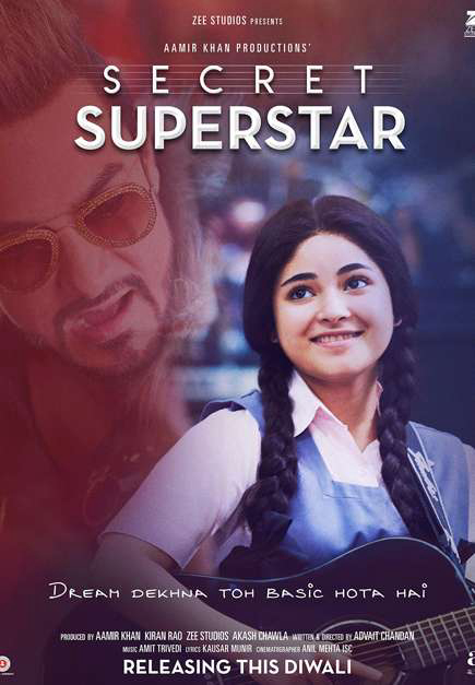 Siêu Sao Bí Mật - Secret Superstar