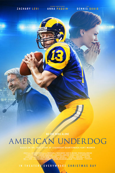 Kẻ Yếu Thế: Câu Chuyện Về Kurt Warner - American Underdog: The Kurt Warner Story (2021)