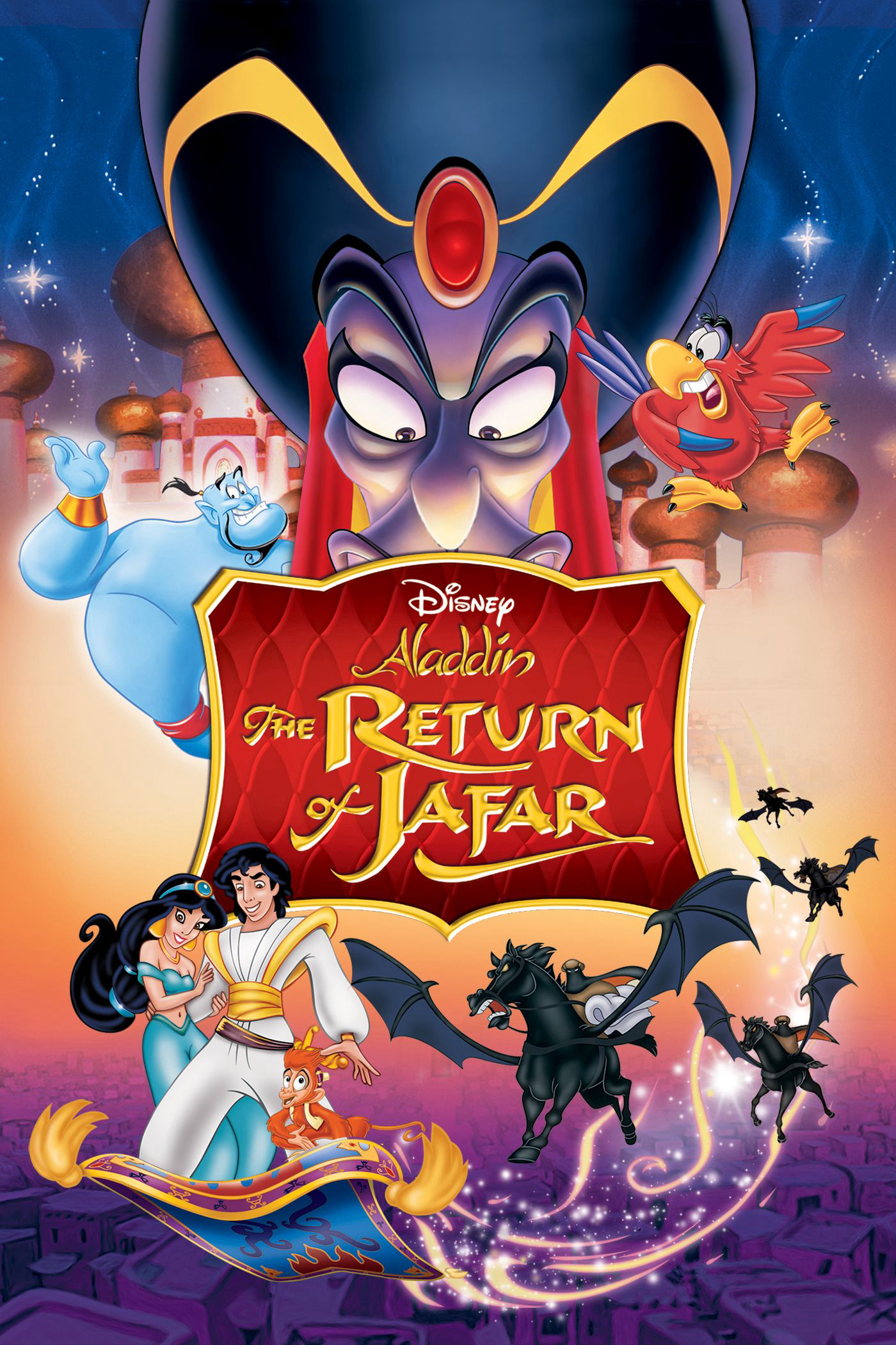 Aladdin: Sự Trở Lại Của Jafar (The Return Of Jafar) [1994]