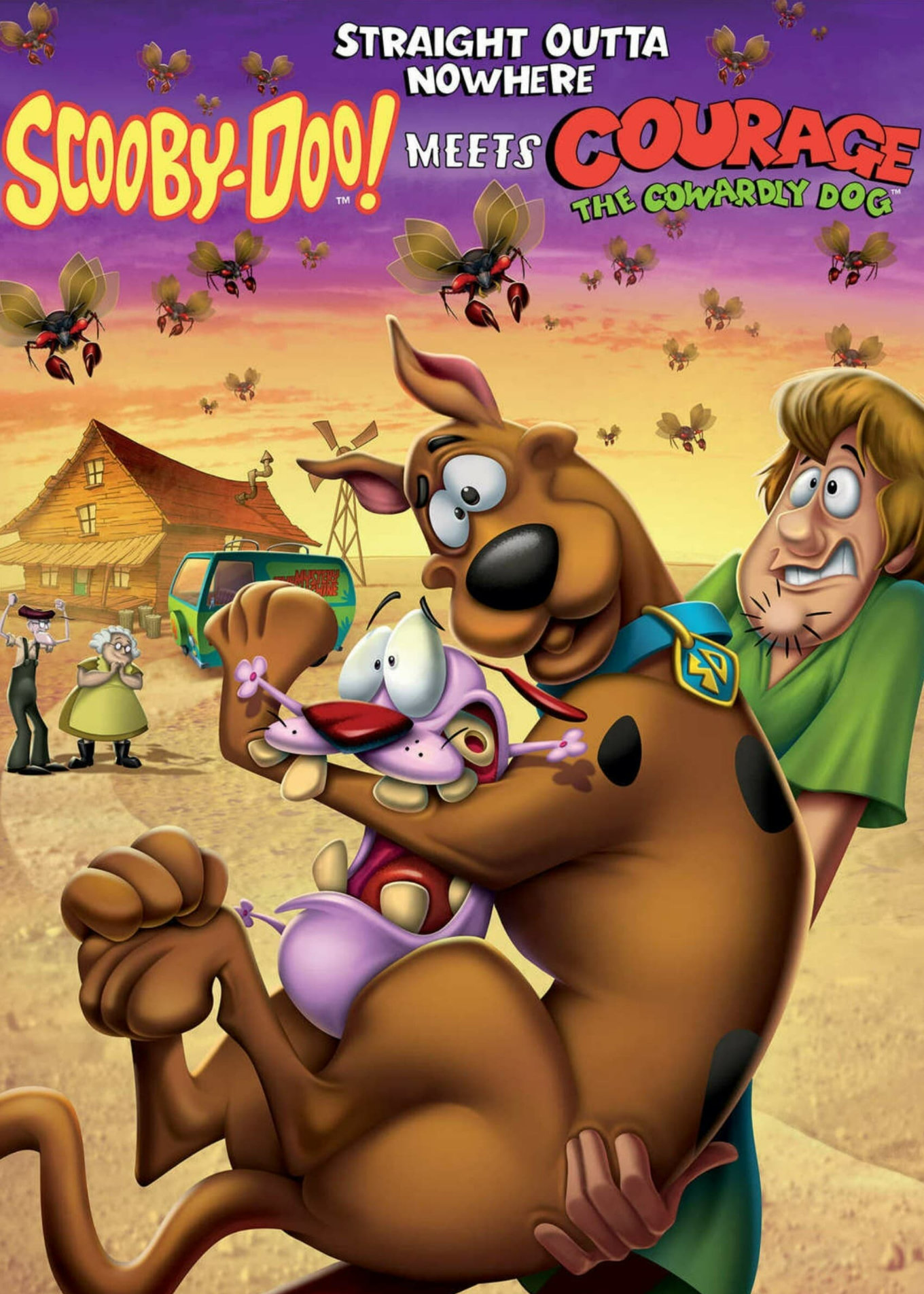 Straight Outta Nowhere: Scooby-Doo! Meets Courage The Cowardly Dog - Straight Outta Nowhere: Scooby-Doo! Meets Courage The Cowardly Dog (2021)