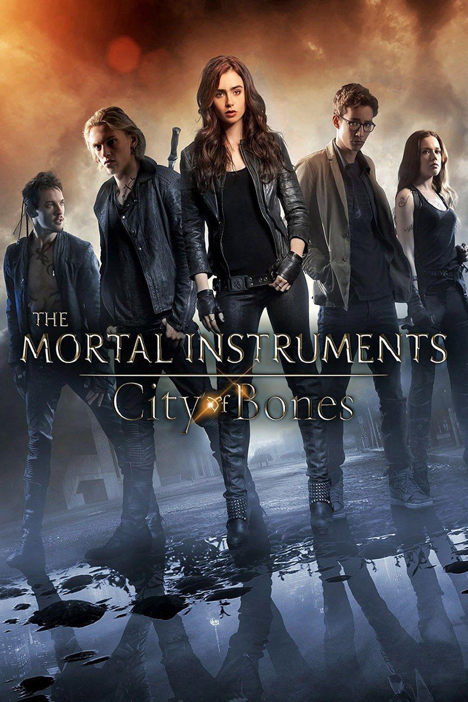 Vũ Khí Bóng Đêm: Thành Phố Xương - The Mortal Instruments: City Of Bones (2013)