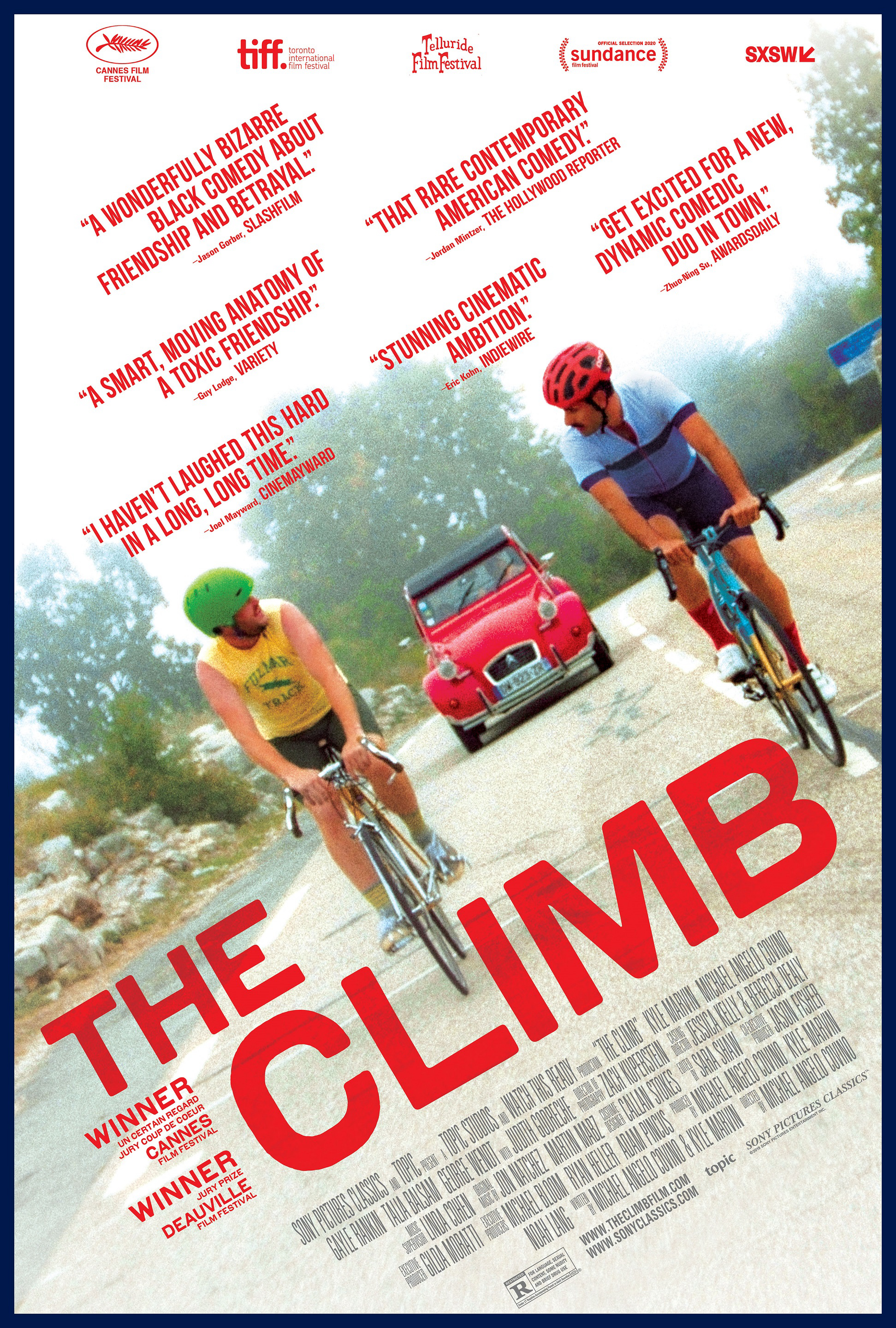 Chinh Phục Đỉnh Núi - The Climb (2017)