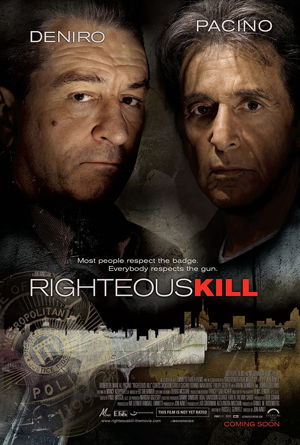 Sứ Mệnh Cuối Cùng - Righteous Kill (2008)