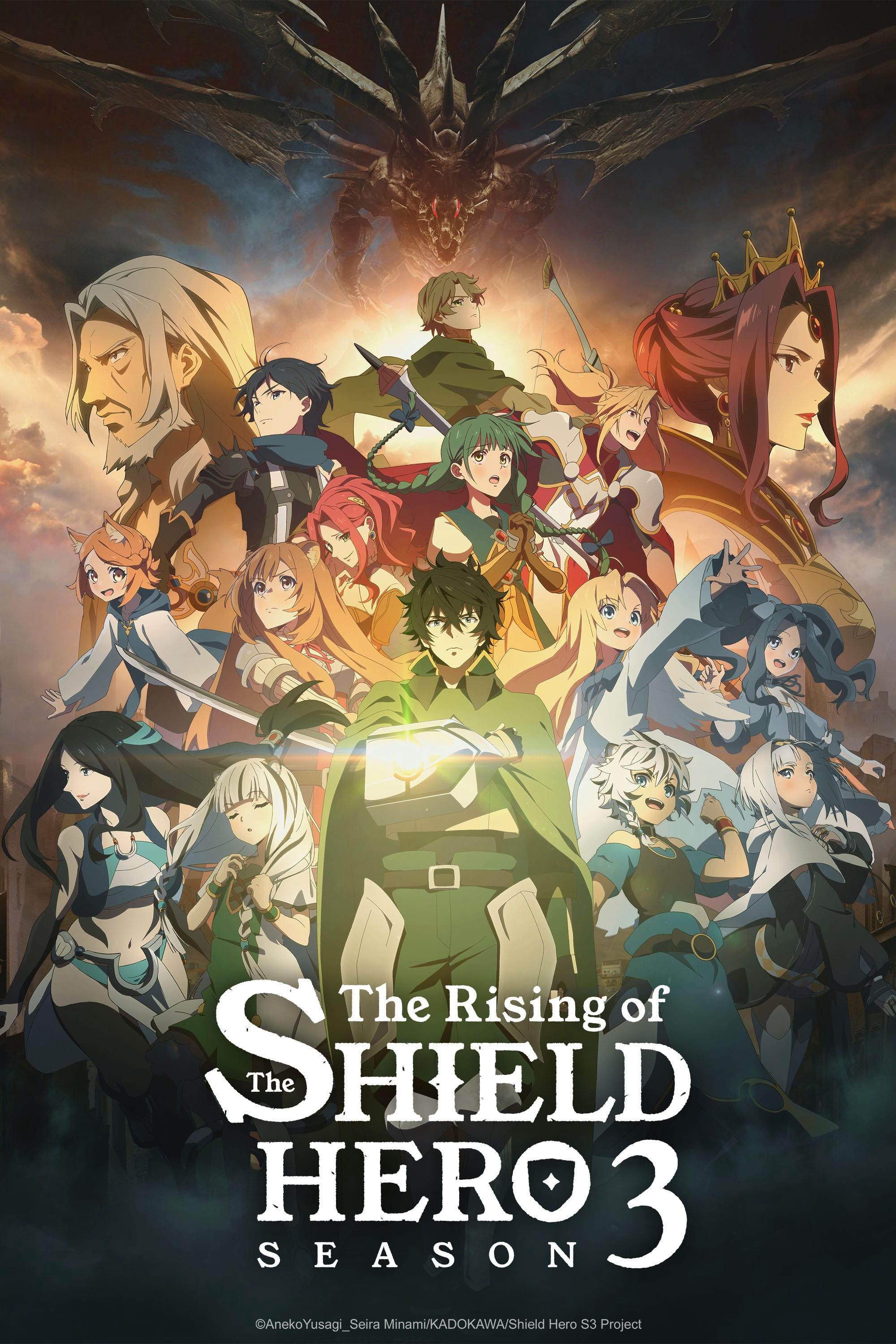 Sự Trỗi Dậy Của Khiên Hiệp Sĩ (Phần 3) - The Rising Of The Shield Hero (Season 3)