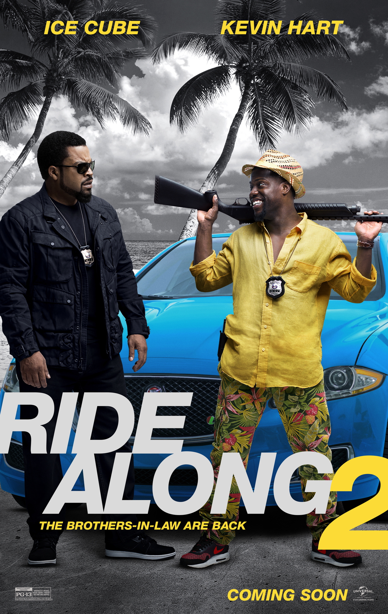 Cớm Tập Sự 2 - Ride Along 2