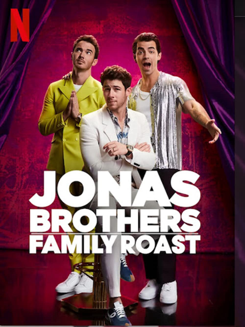 Anh Em Nhà Jonas: Châm Chọc Gia đình - Jonas Brothers Family Roast (2021)