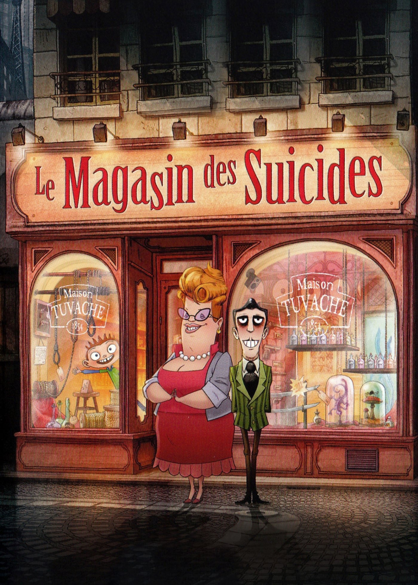 Cửa Hàng Tự Sát - The Suicide Shop (2012)