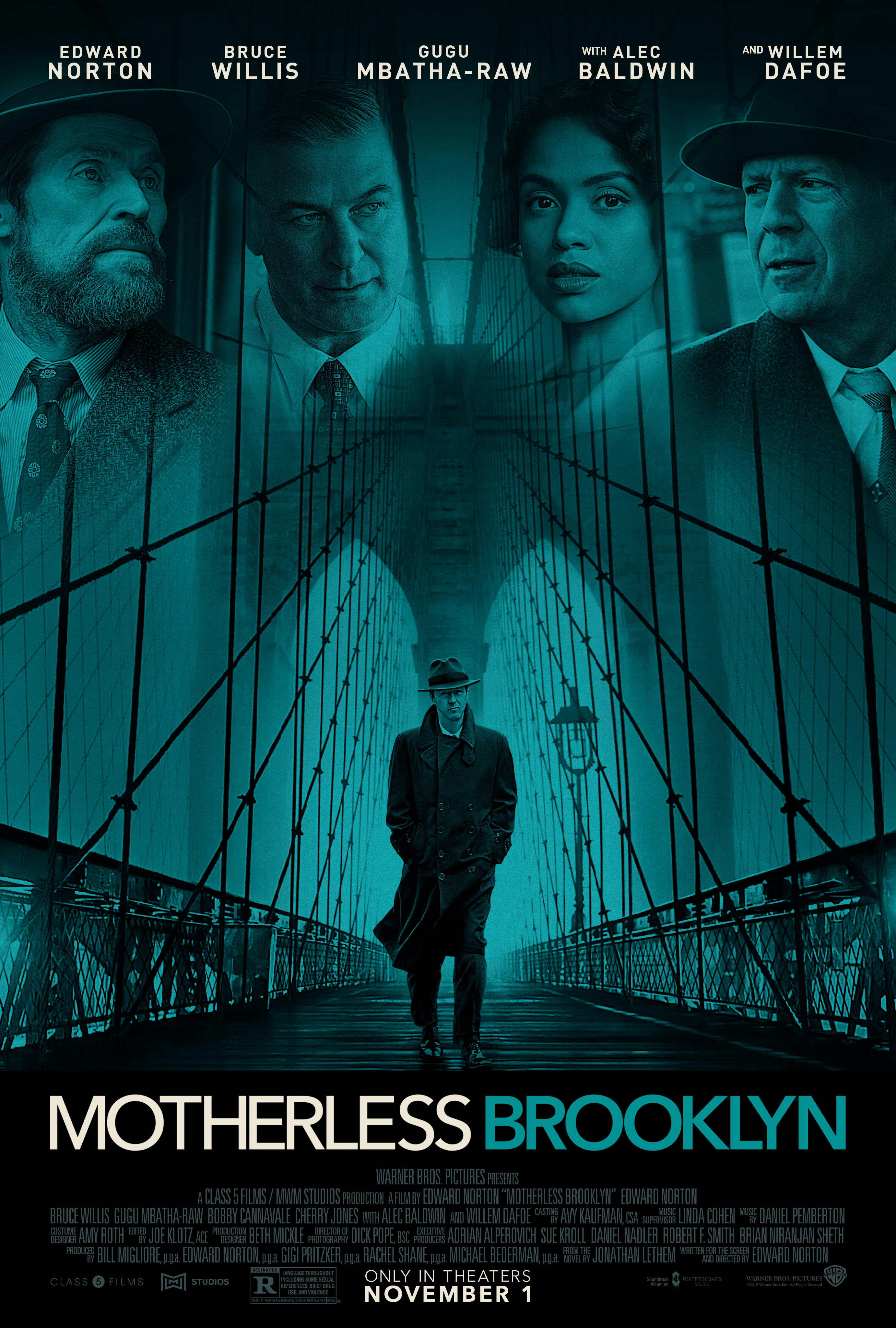 Brooklyn Không Mẹ - Motherless Brooklyn