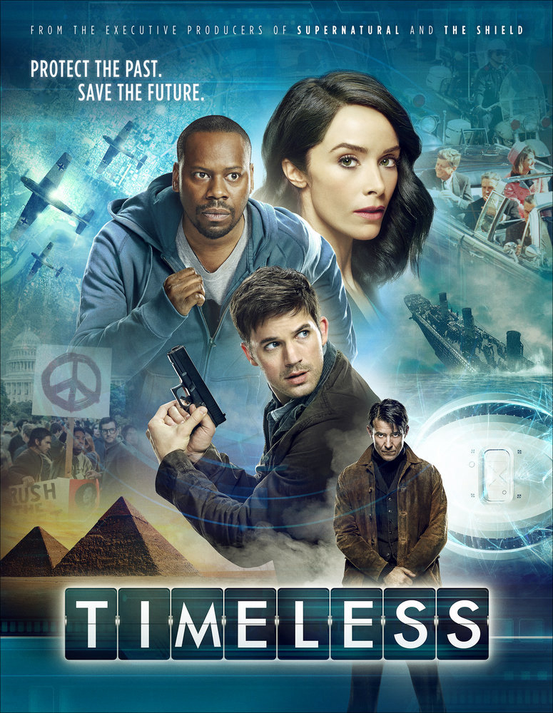 Vượt Thời Gian (Phần 1) - Timeless (Season 1)