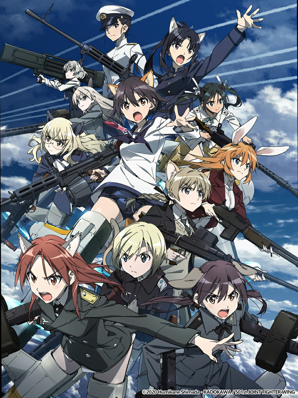 Strike Witches - Đường Đến Berlin - ROAD To BERLIN