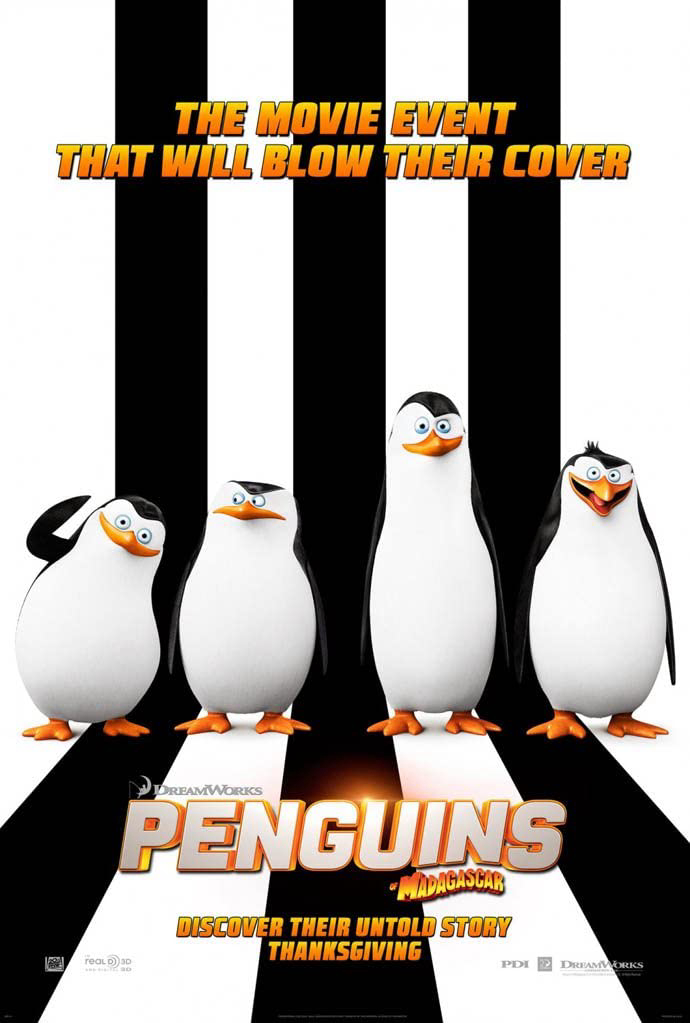 Biệt Đội Cánh Cụt Vùng Madagascar - Penguins Of Madagascar: The Movie