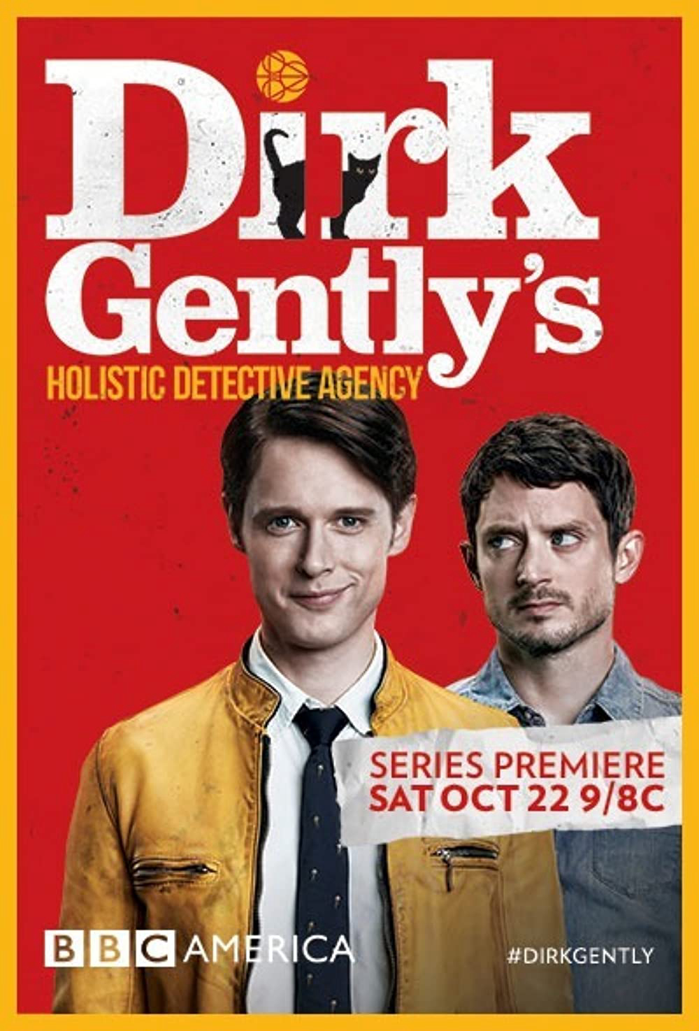 Thám Tử Siêu Nhiên (Phần 1) - Dirk Gently's Holistic Detective Agency (Season 1)