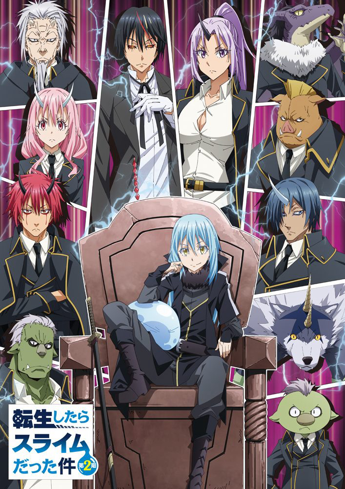 Lúc Đó, Tôi Đã Chuyển Sinh Thành Slime (Phần 2) - That Time I Got Reincarnated As A Slime (Season 2)