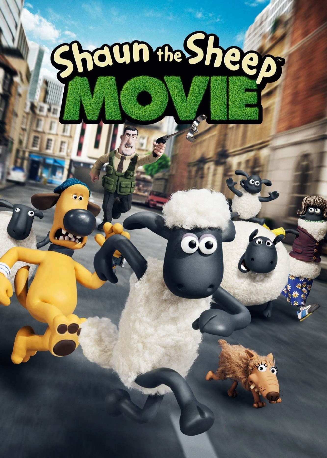 Cừu Quê Ra Phố - Shaun The Sheep Movie