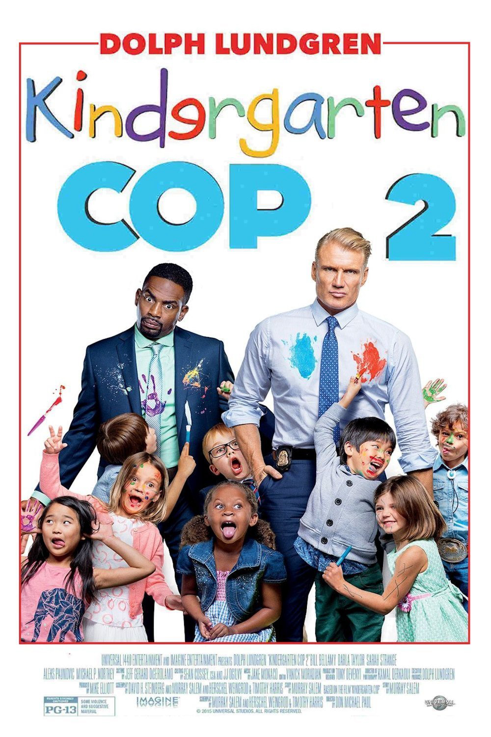 Cảnh Sát Giữ Trẻ 2 - Kindergarten Cop 2 (2016)