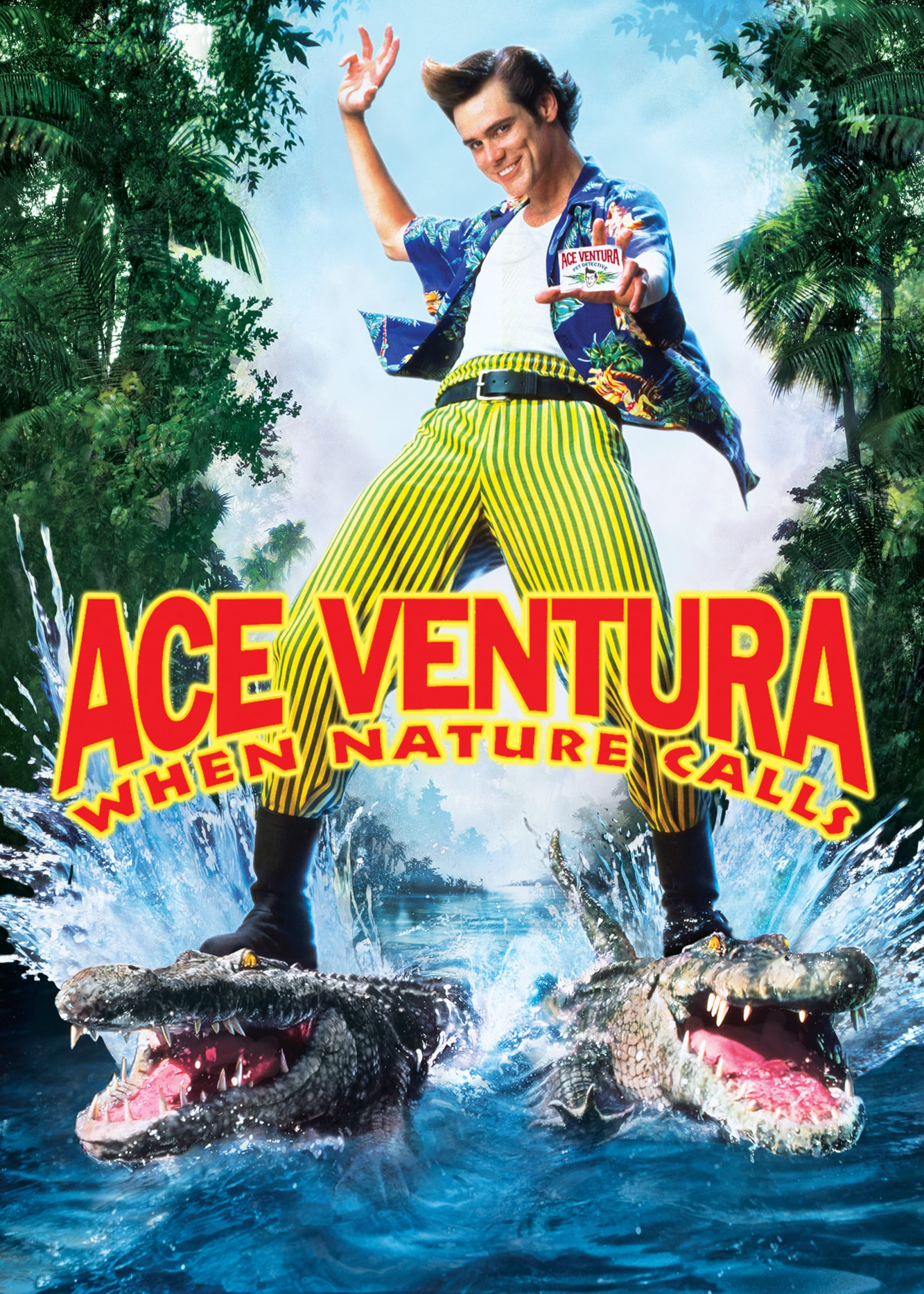 Điệp Vụ Dơi Trắng - Ace Ventura: When Nature Calls