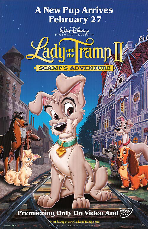 Tiểu Thư Và Chàng Lang Thang 2 - Lady And The Tramp II: Scamp's Adventure