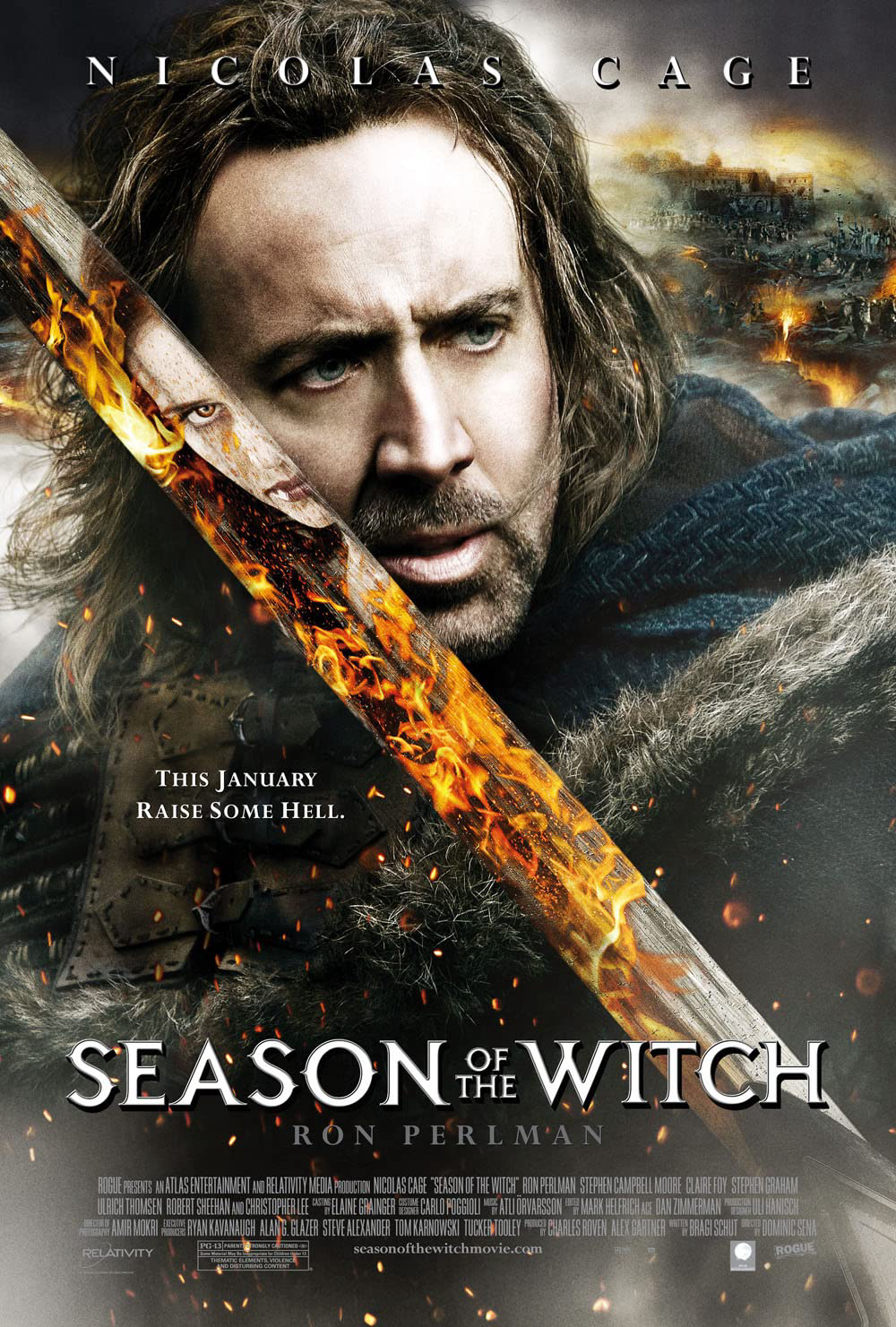 Thời Đại Phù Thủy - Season Of The Witch (2011)