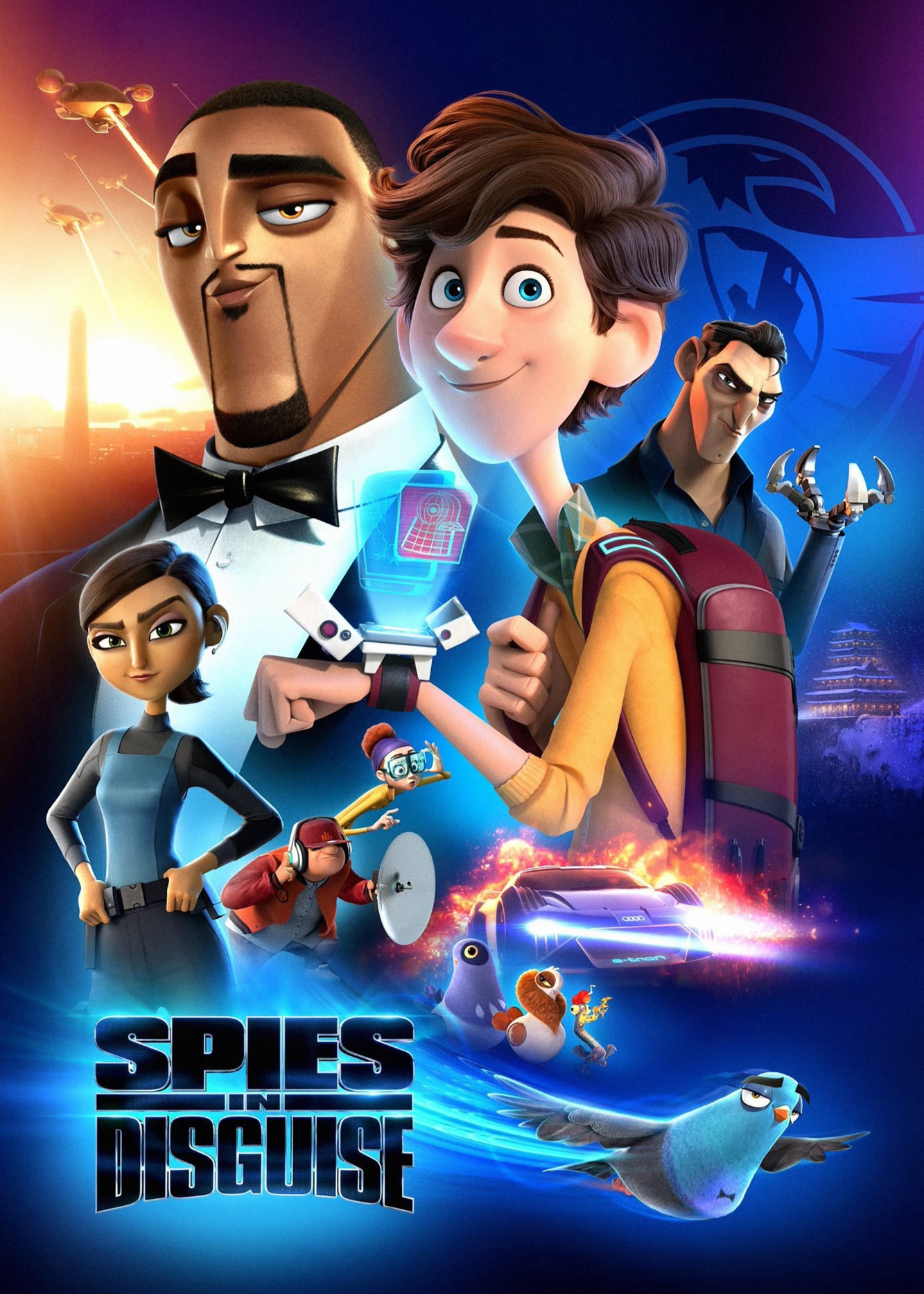 Điệp Viên Ẩn Danh - Spies In Disguise