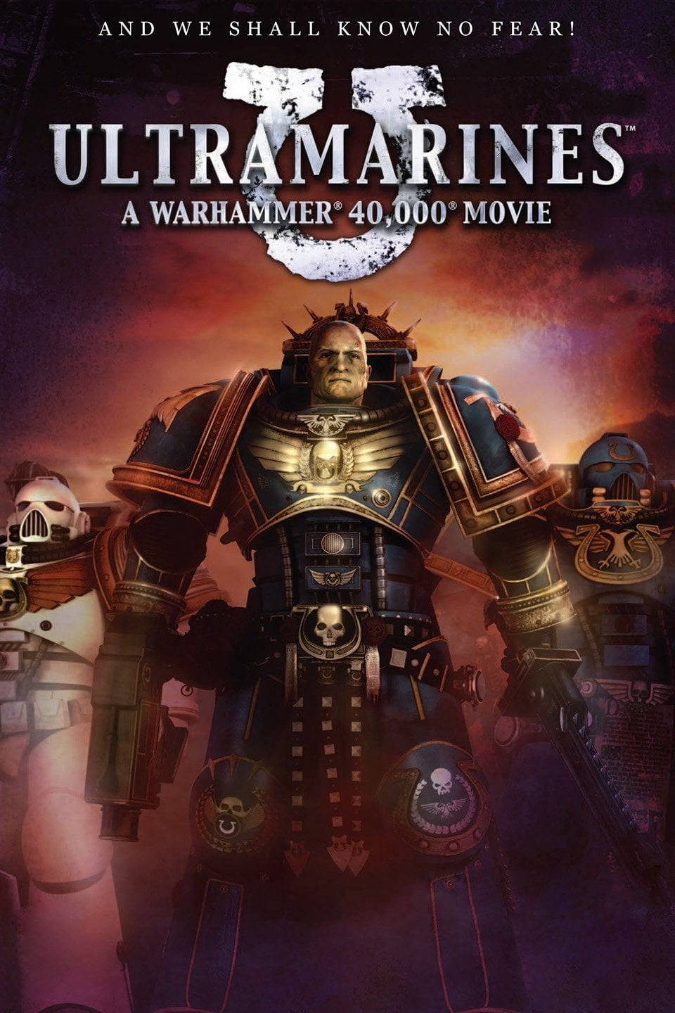 Cuộc Chiến Người Máy - Ultramarines: A Warhammer 40,000 Movie