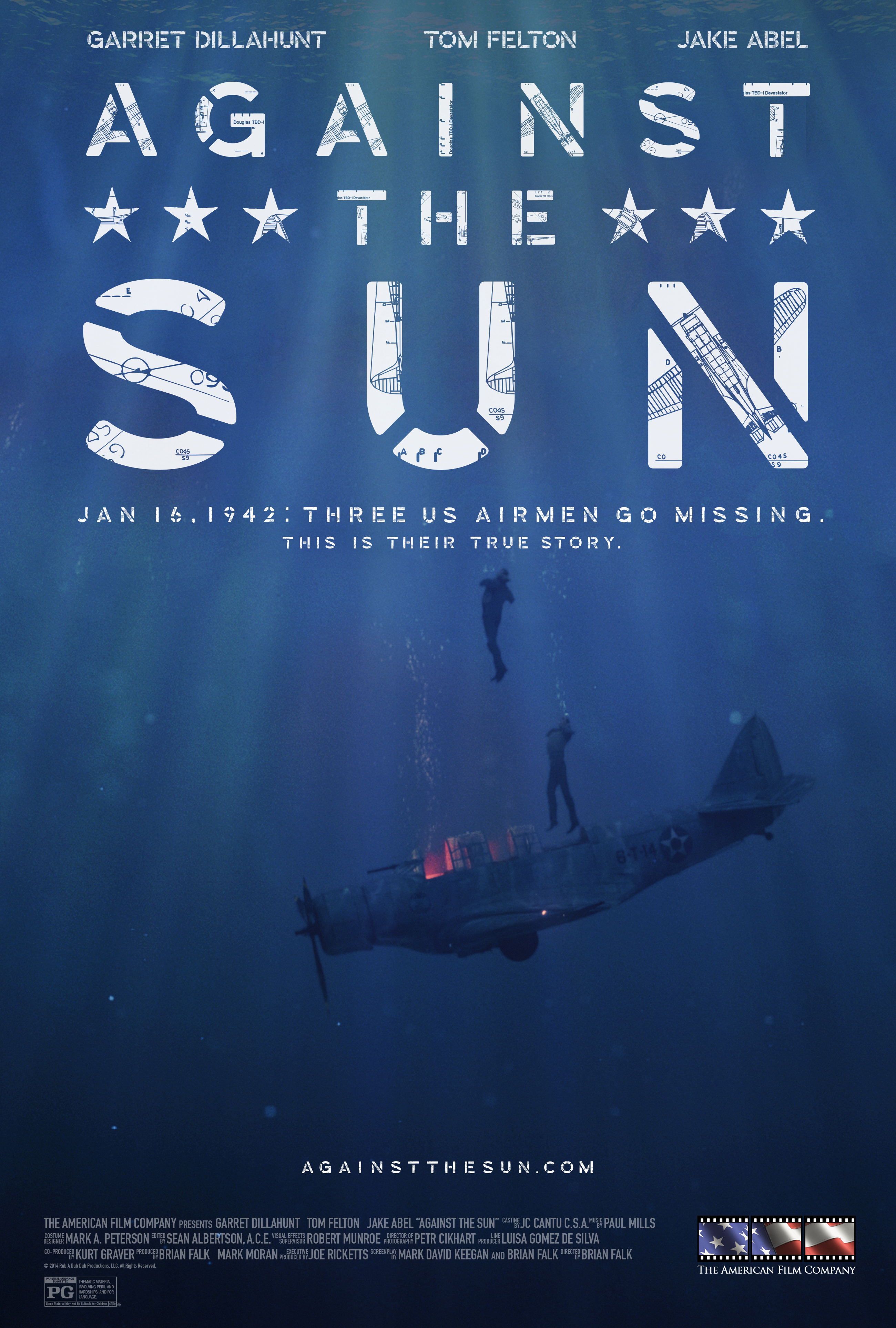 Sinh Tồn Giữa Đại Dương - Against The Sun (2015)