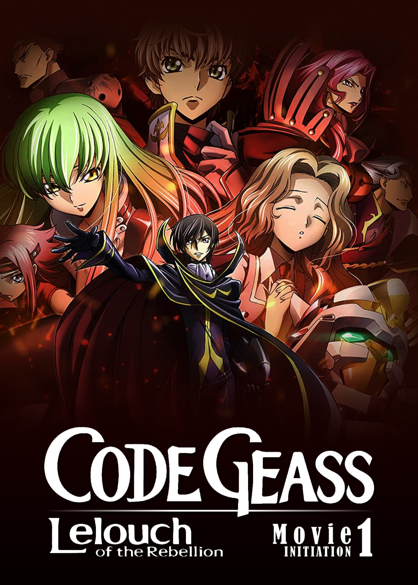 Code Geass: Lelouch Of The Rebellion I - Initiation - Code Geass: Lelouch Of The Rebellion I - Initiation