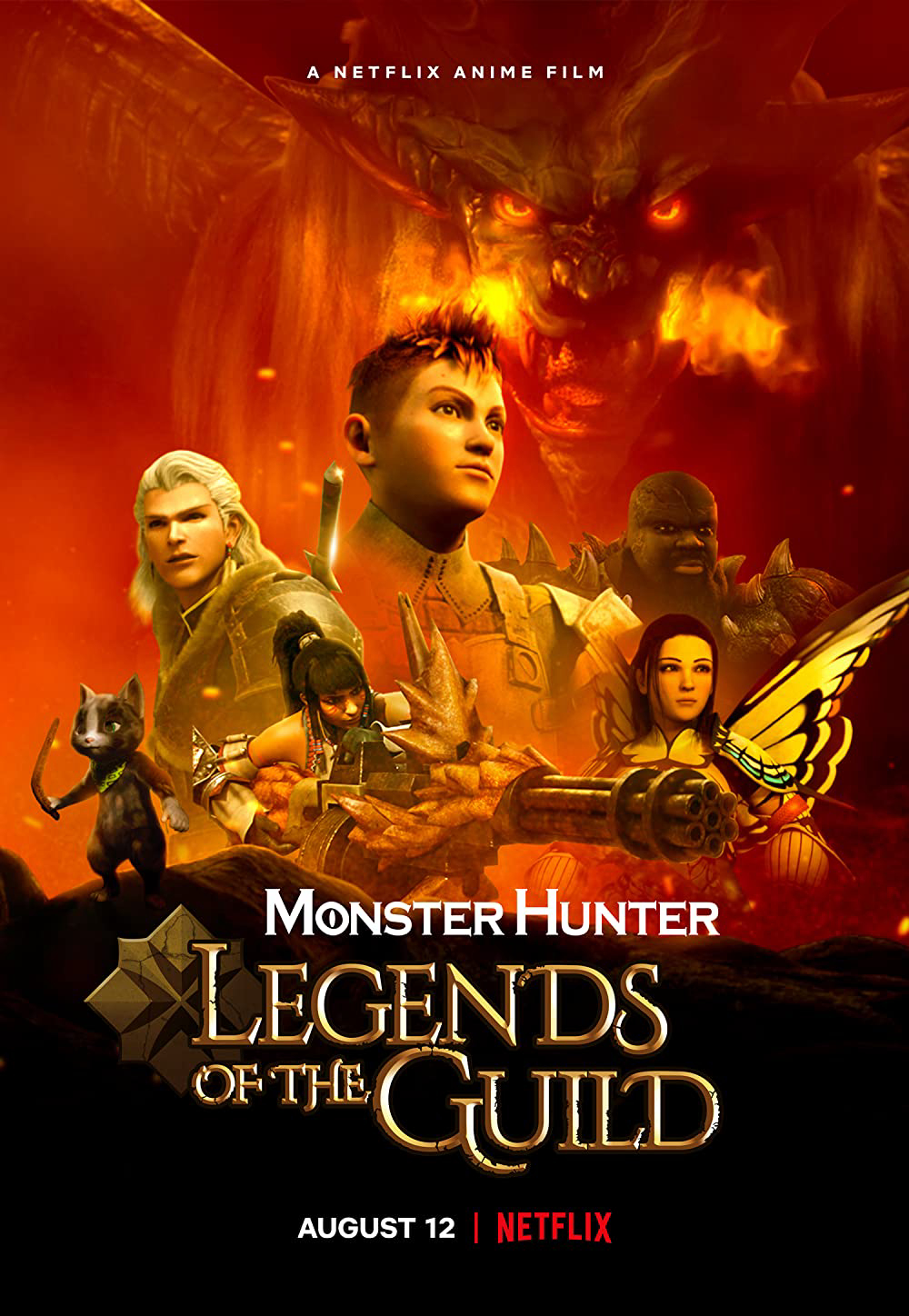 Monster Hunter: Huyền Thoại Hội Thợ Săn - Monster Hunter: Legends Of The Guild