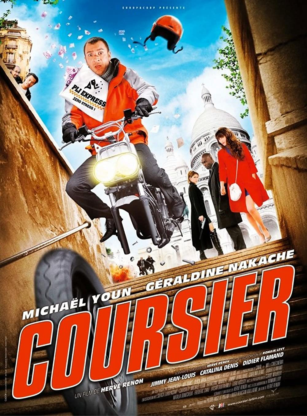 Paris Tốc Hành - Coursier (2010)