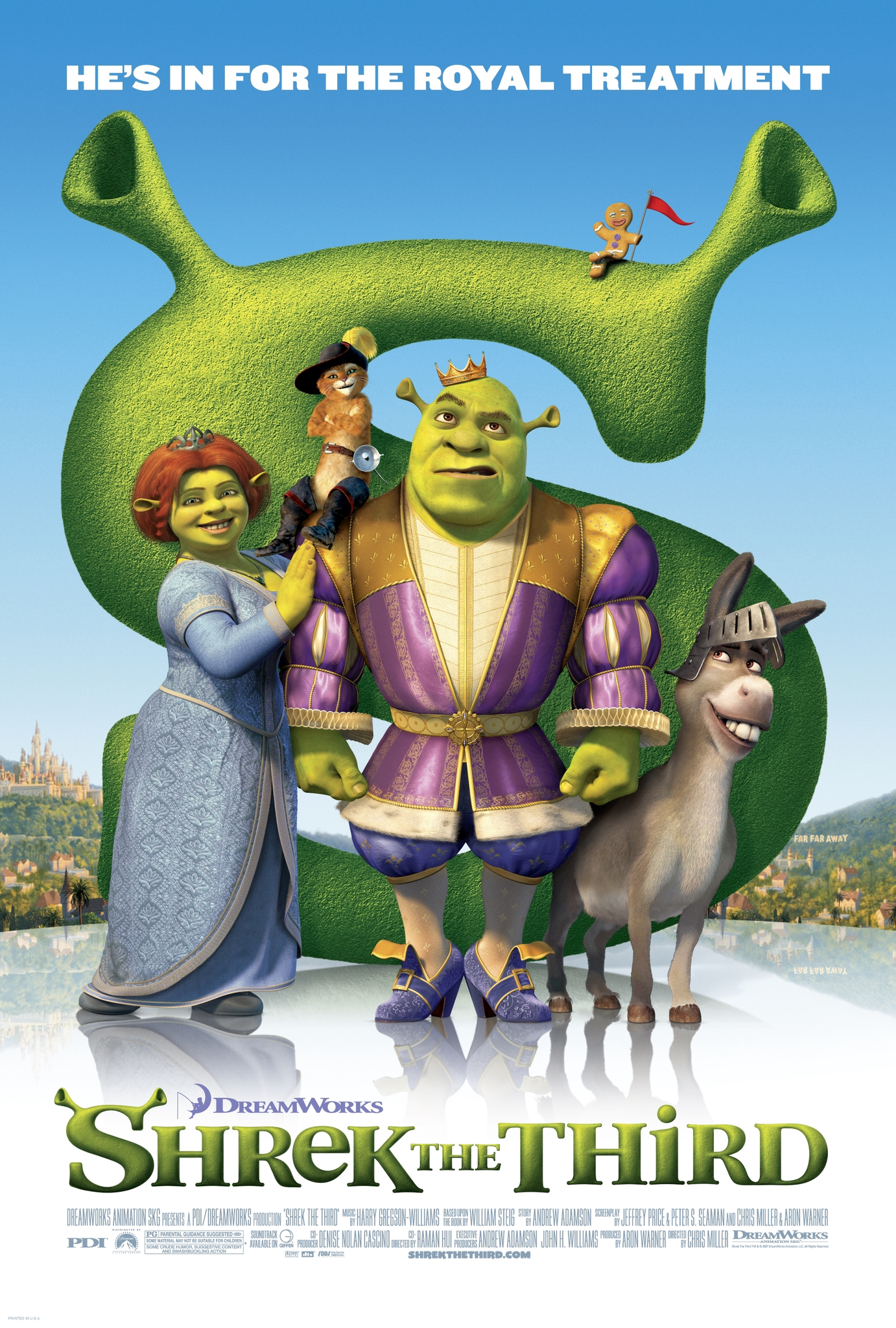 Gã Chằn Tinh Tốt Bụng (Phần 3) - Shrek The Third