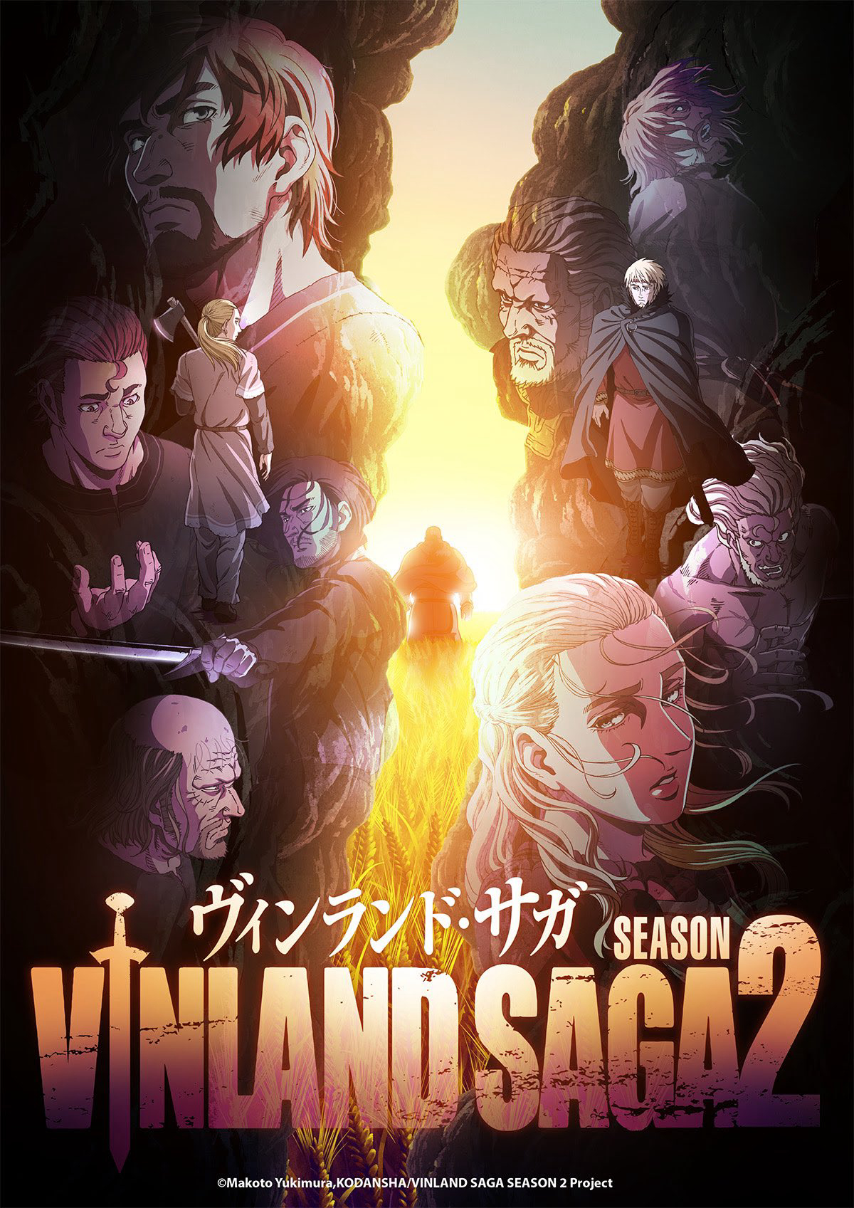 Vinland Saga Bản Hùng Ca Viking (Phần 2) - Vinland Saga (Season 2)